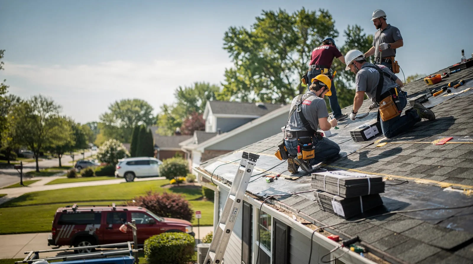 Roof Repair in Harrison, GA around you